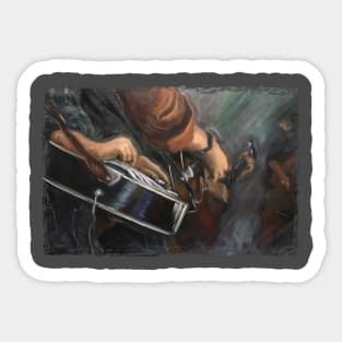 Onstage Jam Session Sticker